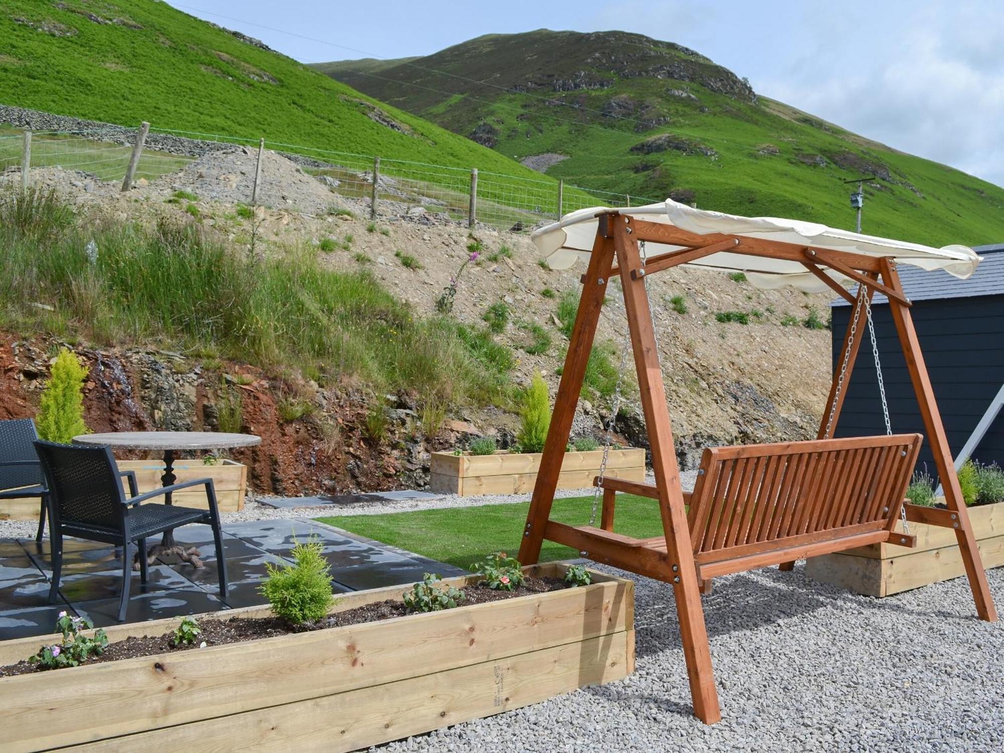 The Rocking Lodge Threlkeld 外观 照片